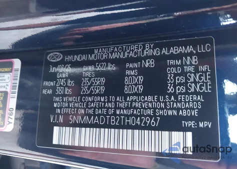 2026 Genesis Gv70 2.5T из США, поврежденный, VIN 5NMMADTB2TH042967